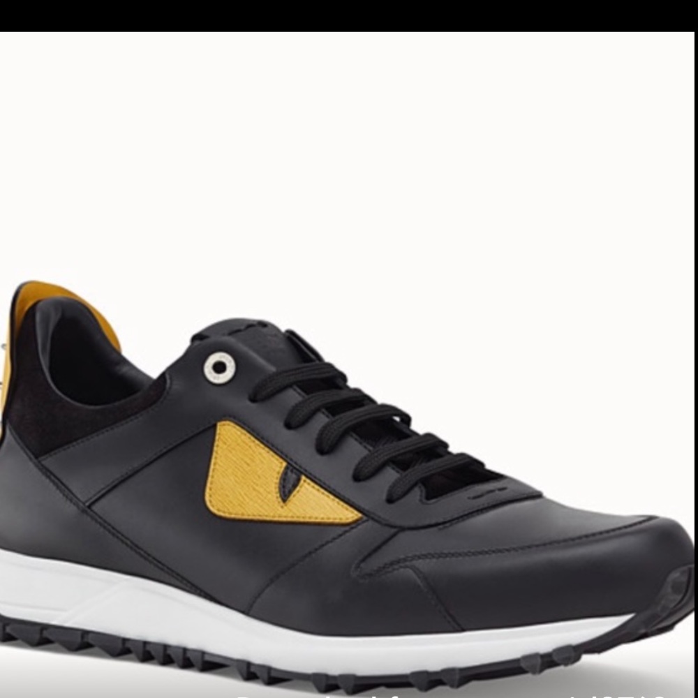 FENDI MONSTER SNEAKERS men